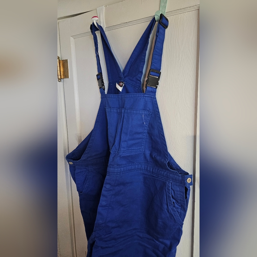 Flame Resistant FR Coveralls Indura Workwear for Men Reflective Tape Size 4XL - Picture 2 of 10